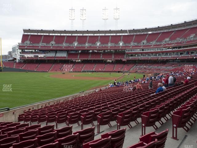 Great American Ball Park - Section 109 Seat View