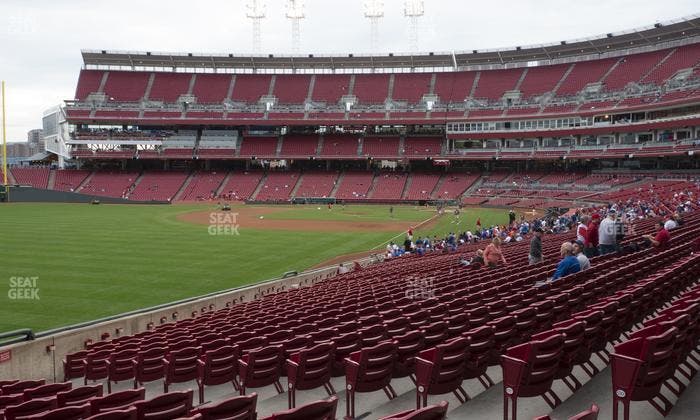 Great American Ball Park - Section 109 Seat View