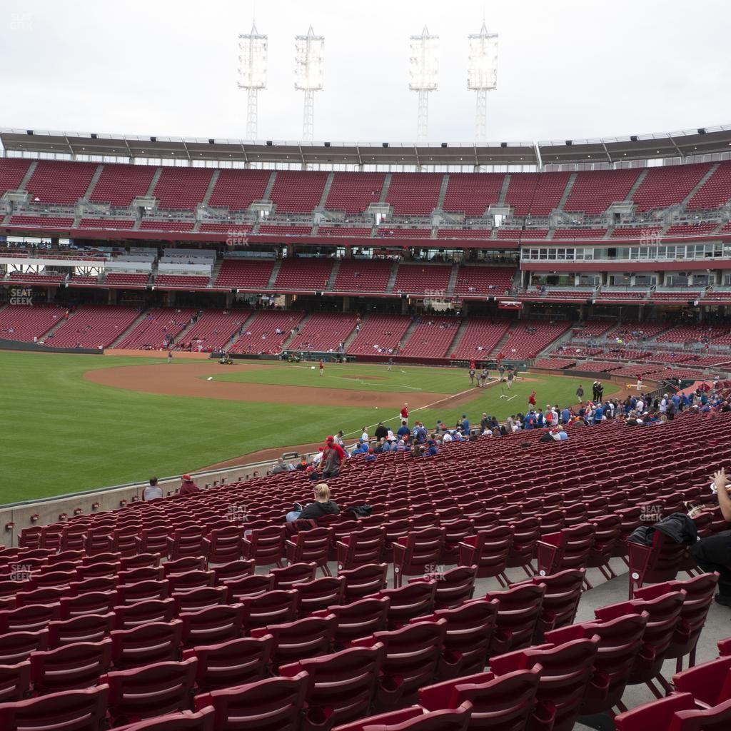 Great American Ball Park - Section 110 Seat View