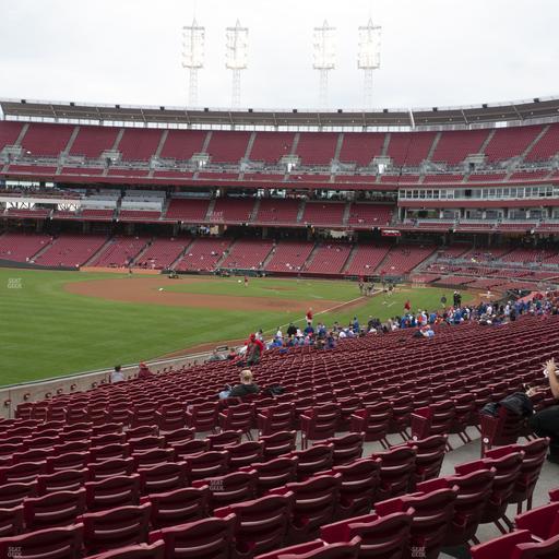 Great American Ball Park - Section 110 Seat View
