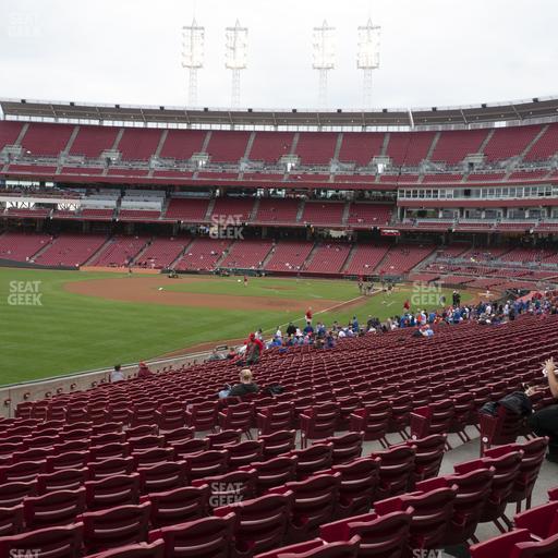 Great American Ball Park - Section 110 Seat View