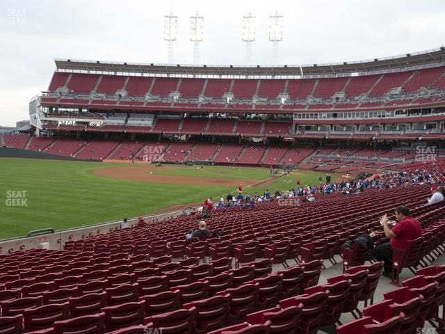 Great American Ball Park - Section 110 Seat View