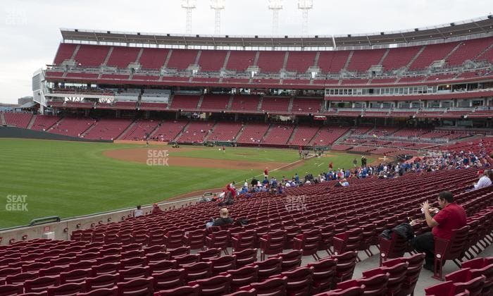 Great American Ball Park - Section 110 Seat View