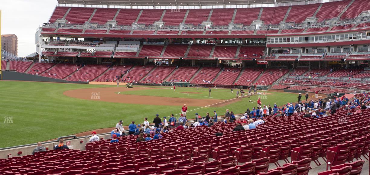 Great American Ball Park - Section 111 Seat View