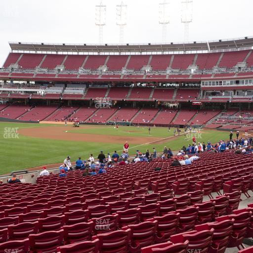 Great American Ball Park - Section 111 Seat View