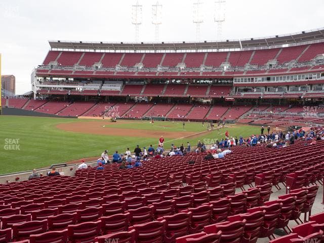 Great American Ball Park - Section 111 Seat View