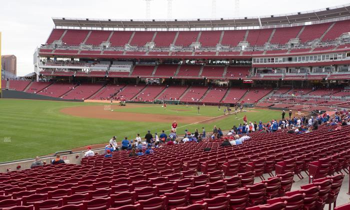 Great American Ball Park - Section 111 Seat View