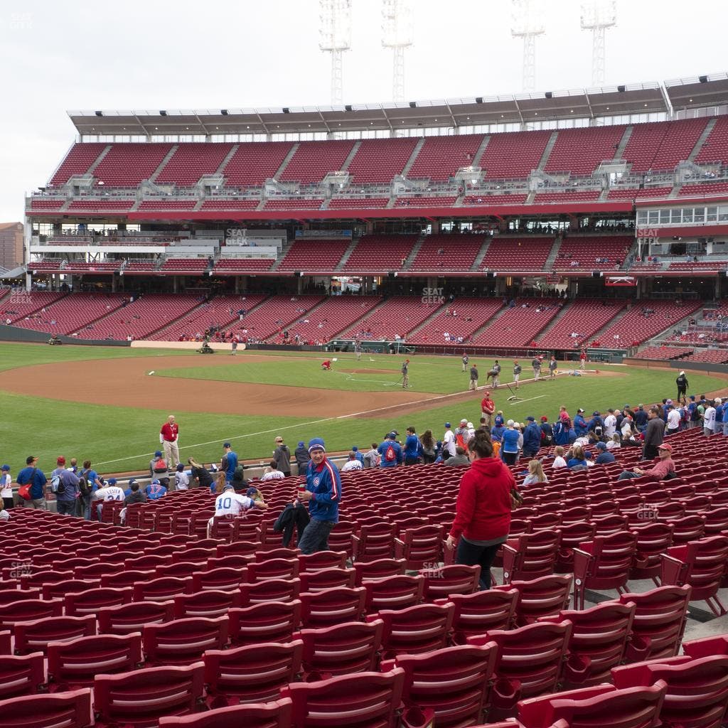 Great American Ball Park - Section 112 Seat View