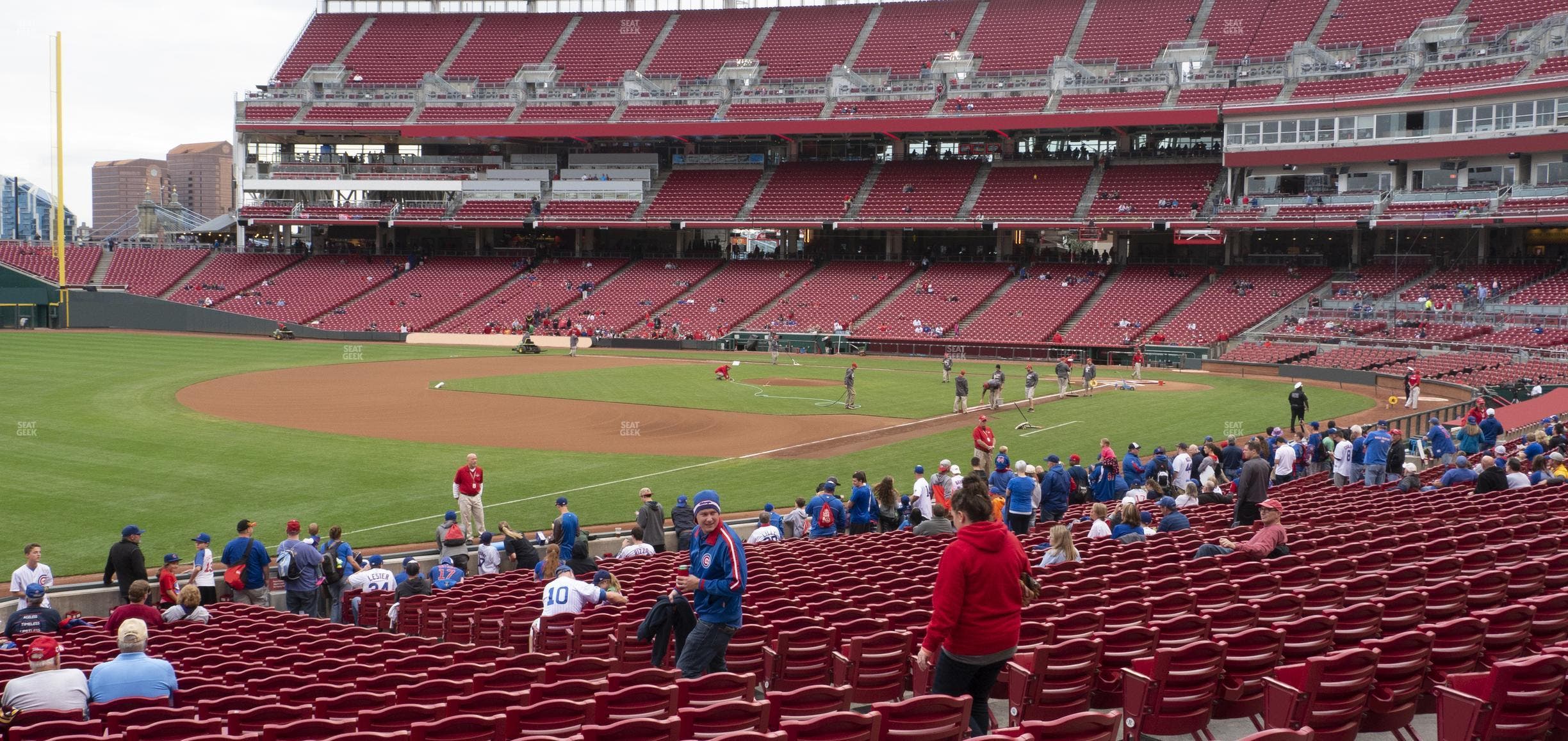 Great American Ball Park - Section 112 Seat View