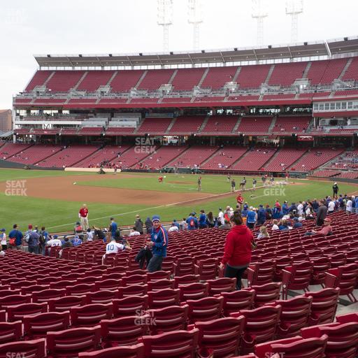 Great American Ball Park - Section 112 Seat View