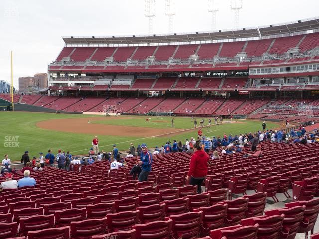 Great American Ball Park - Section 112 Seat View