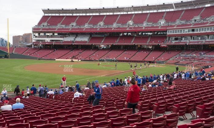 Great American Ball Park - Section 112 Seat View