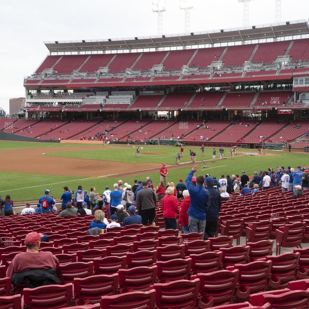 Great American Ball Park - Section 113 Seat View