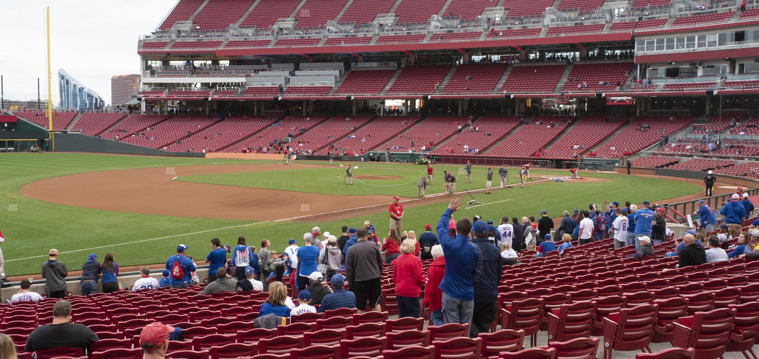 Great American Ball Park - Section 113 Seat View