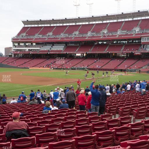 Great American Ball Park - Section 113 Seat View