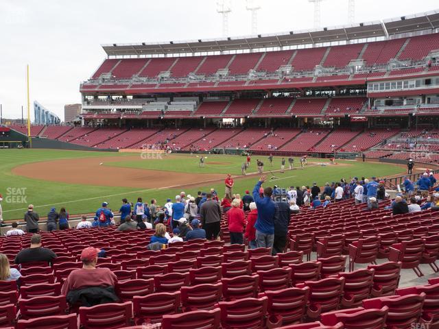 Great American Ball Park - Section 113 Seat View Great American Ball Park - Section 113 Seat View