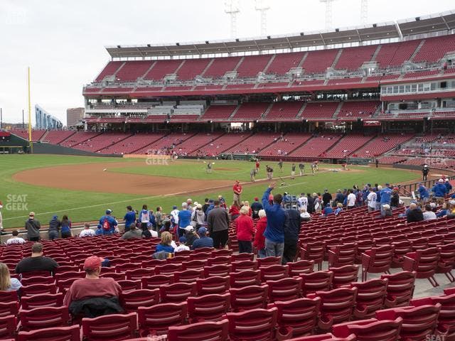 Great American Ball Park - Section 113 Seat View