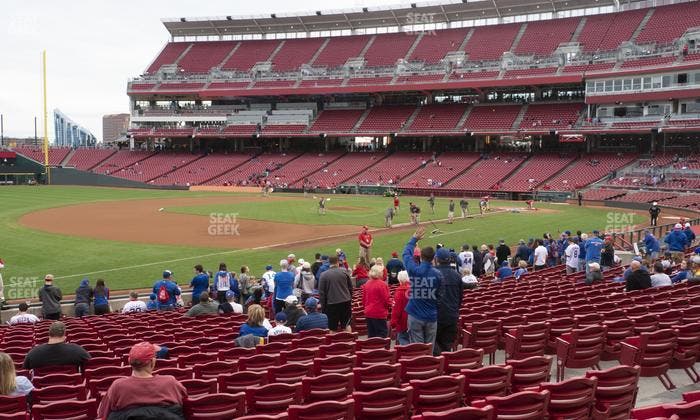 Great American Ball Park - Section 113 Seat View