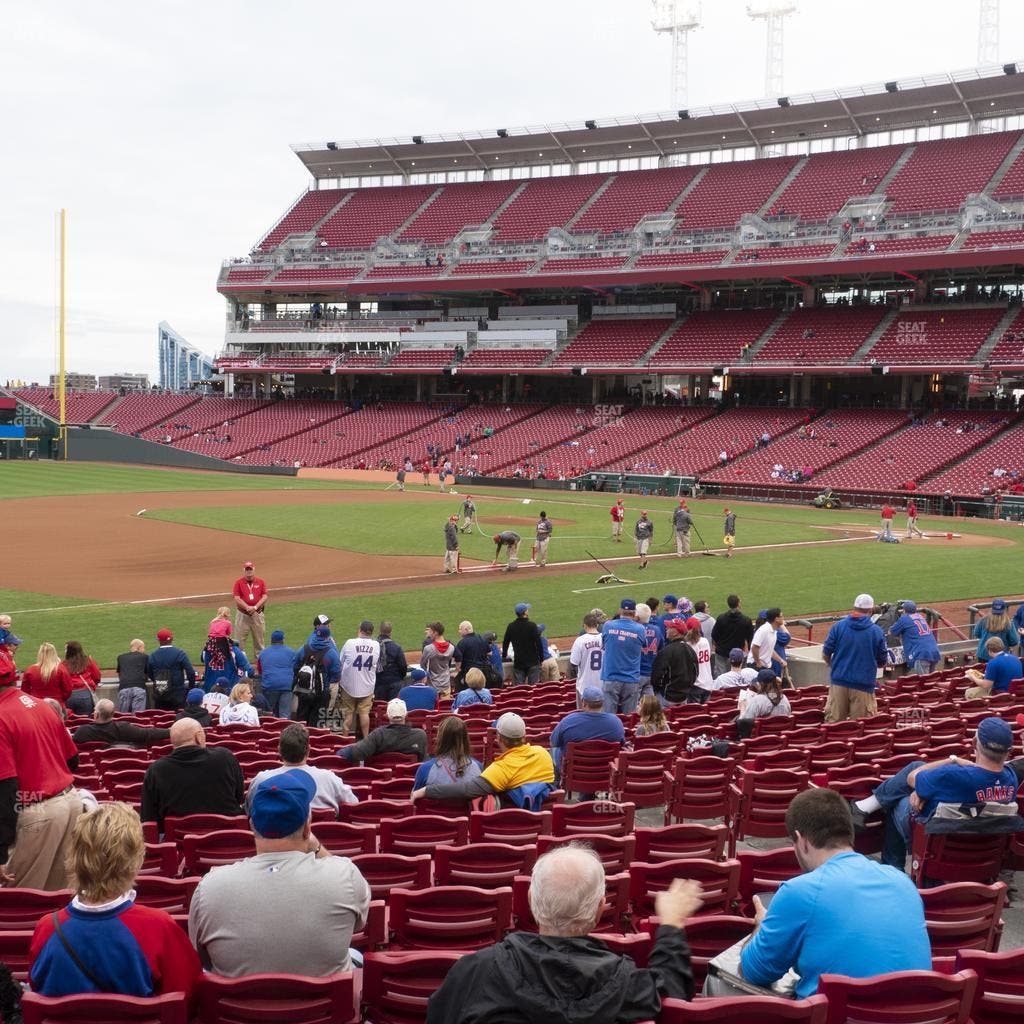 Great American Ball Park - Section 114 Seat View