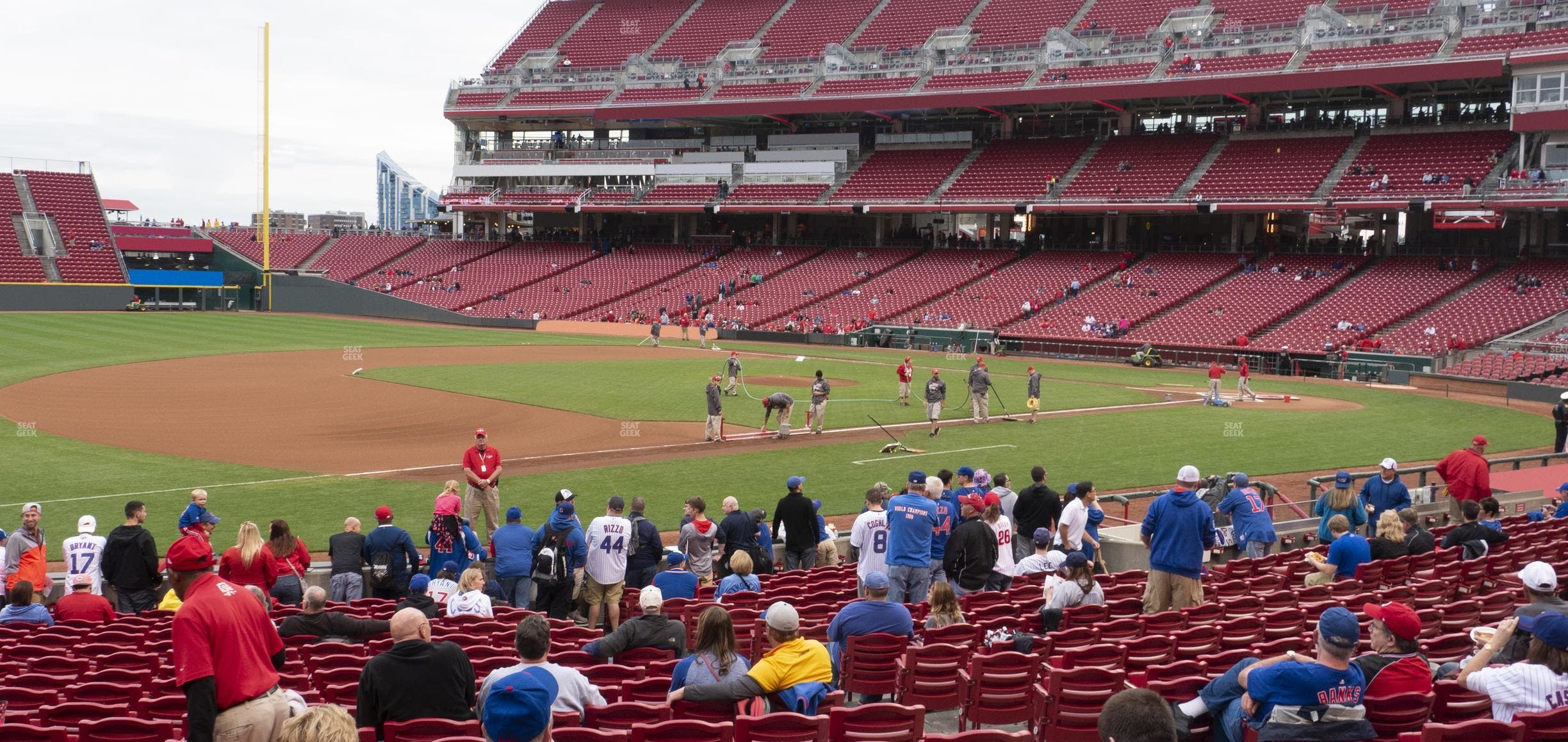 Great American Ball Park - Section 114 Seat View