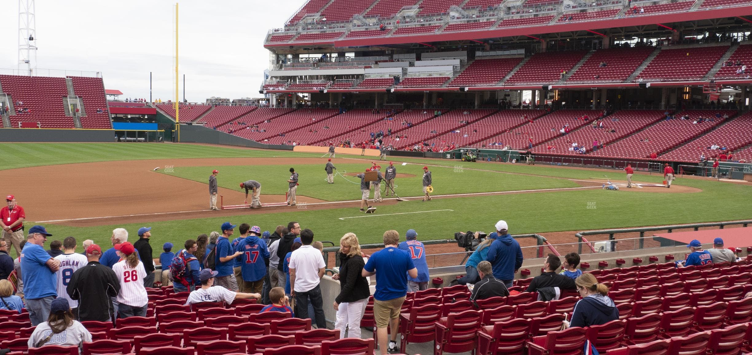 Great American Ball Park - Section 115 Seat View