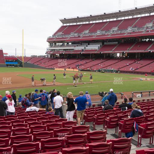 Great American Ball Park - Section 115 Seat View