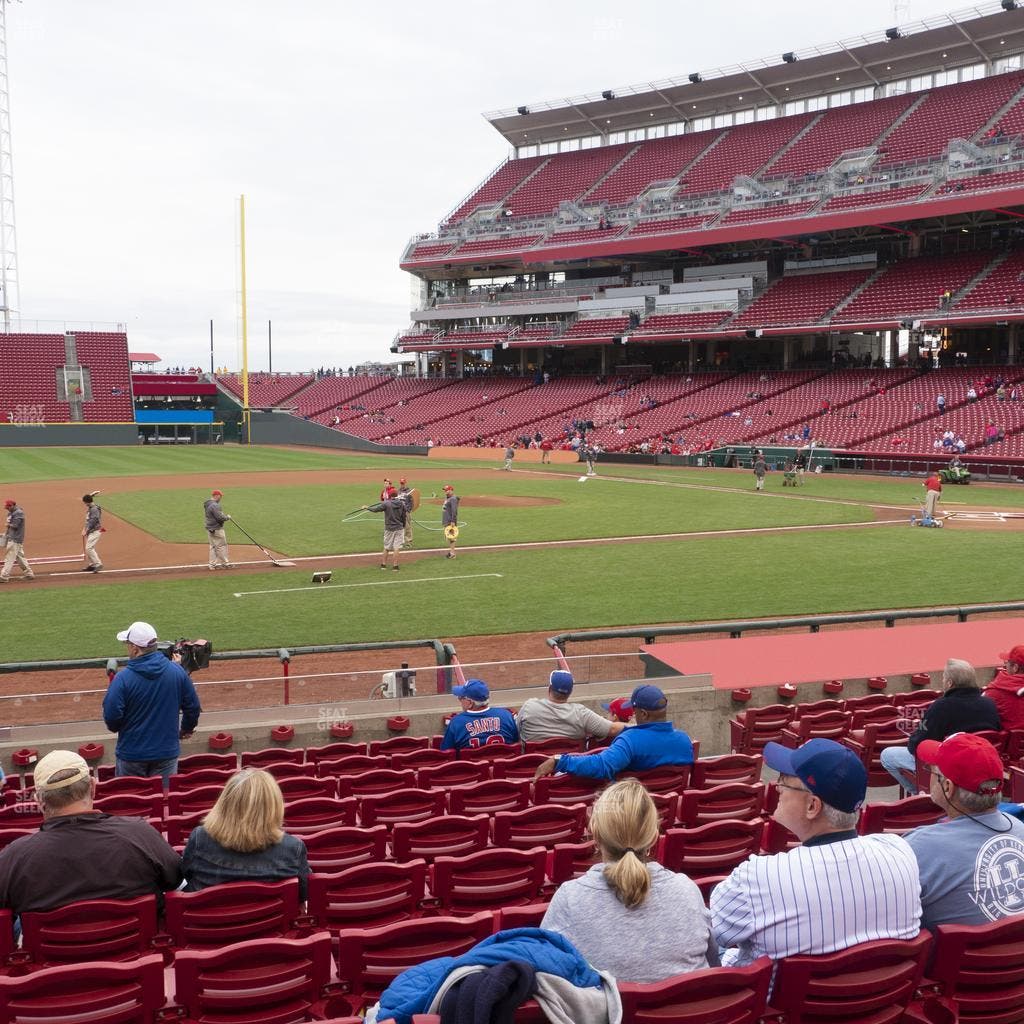 Great American Ball Park - Section 116 Seat View