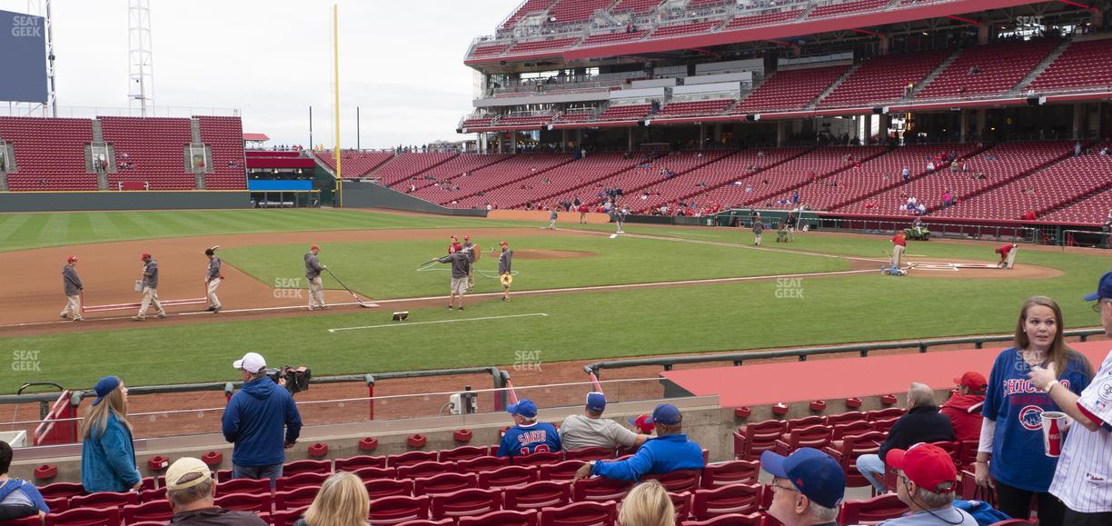 Great American Ball Park - Section 116 Seat View
