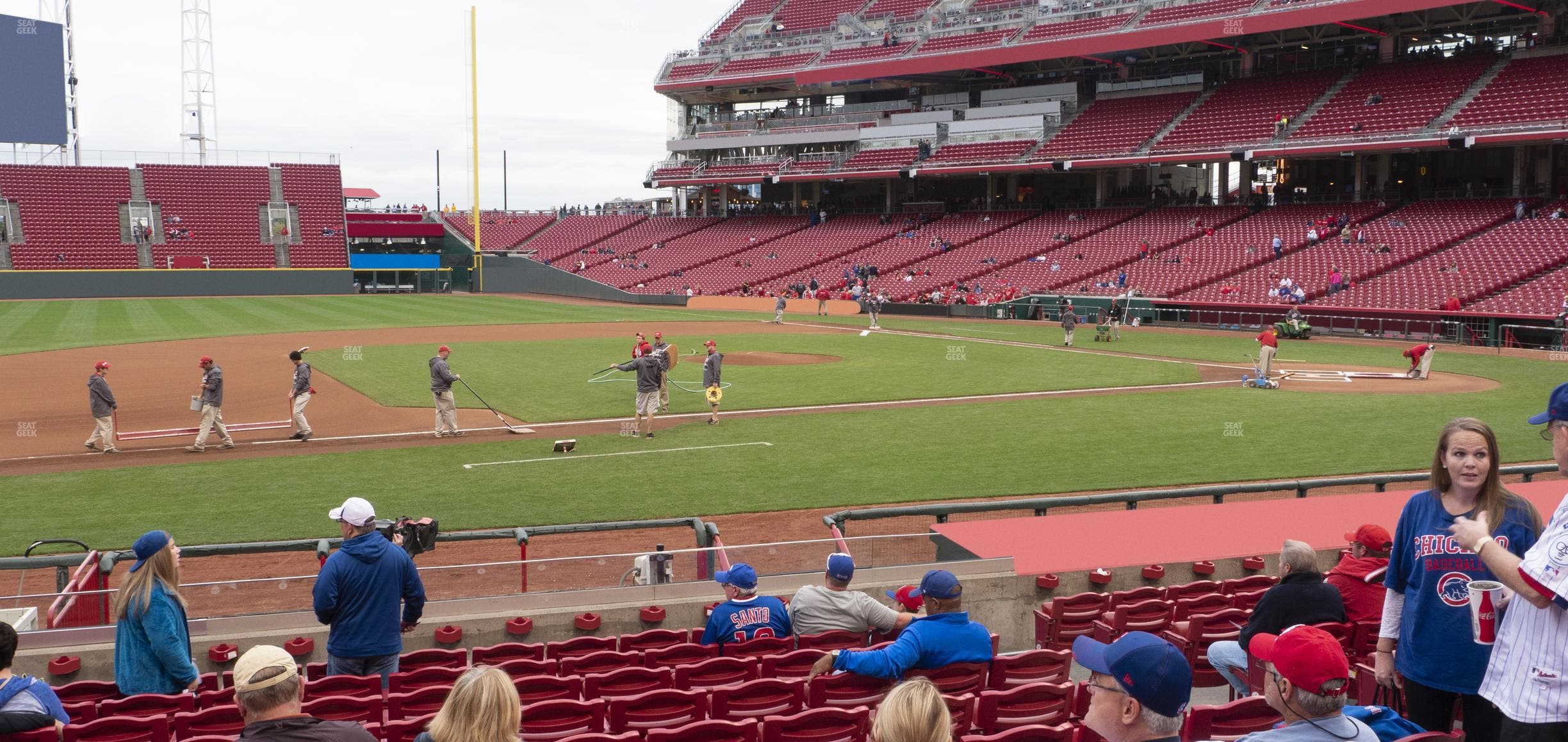 Great American Ball Park - Section 116 Seat View