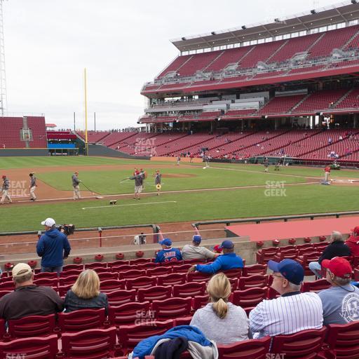 Great American Ball Park - Section 116 Seat View