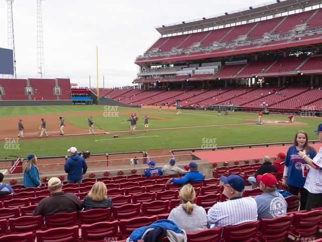 Great American Ball Park - Section 116 Seat View Great American Ball Park - Section 116 Seat View