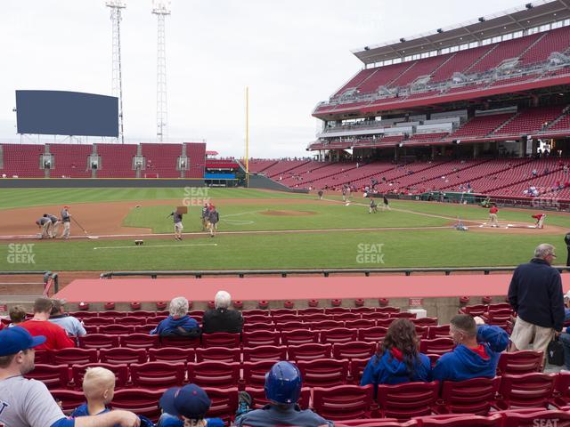 Great American Ball Park - Section 117 Seat View Great American Ball Park - Section 117 Seat View