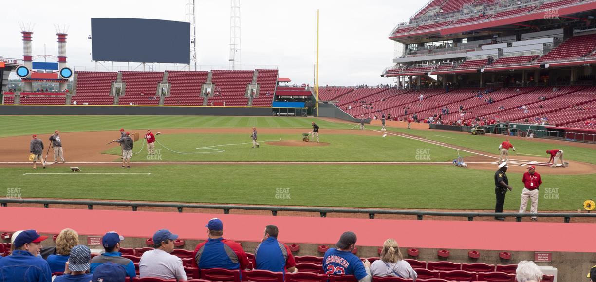 Great American Ball Park - Section 118 Seat View