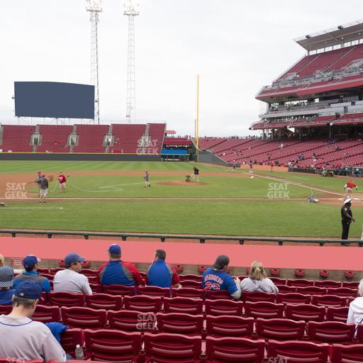 Great American Ball Park - Section 118 Seat View