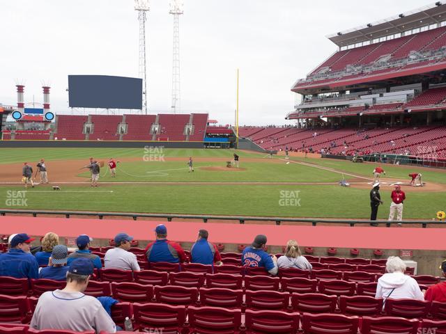 Great American Ball Park - Section 118 Seat View Great American Ball Park - Section 118 Seat View