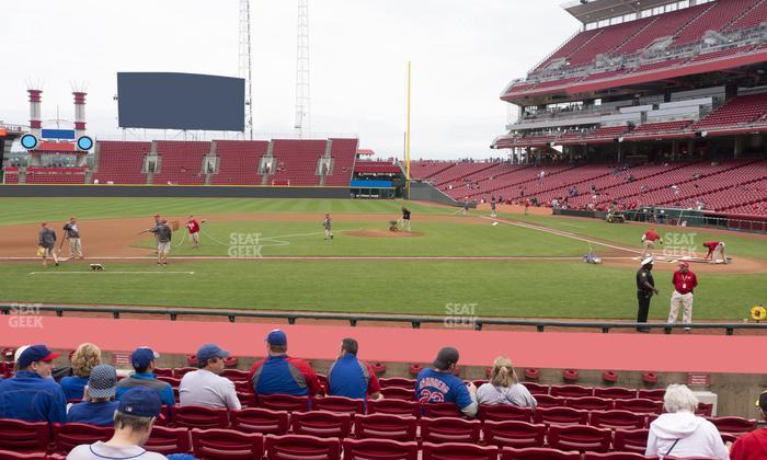 Great American Ball Park - Section 118 Seat View