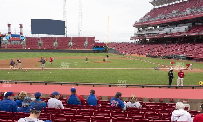 Great American Ball Park - Section 118 Seat View