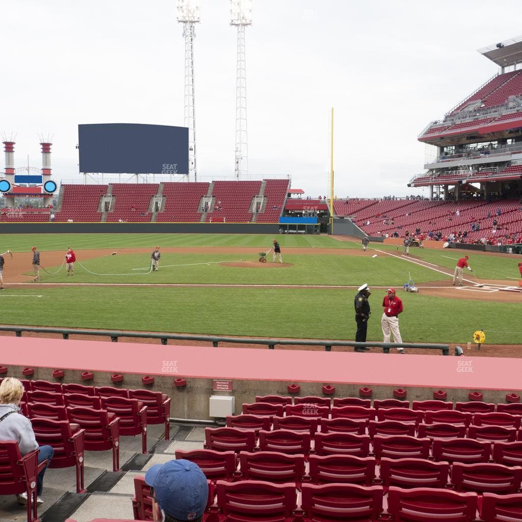 Great American Ball Park - Section 119 Seat View