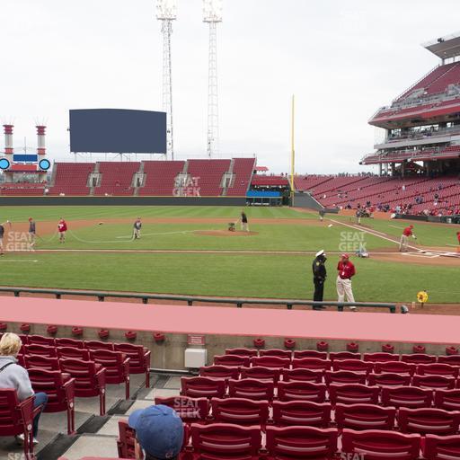 Great American Ball Park - Section 119 Seat View