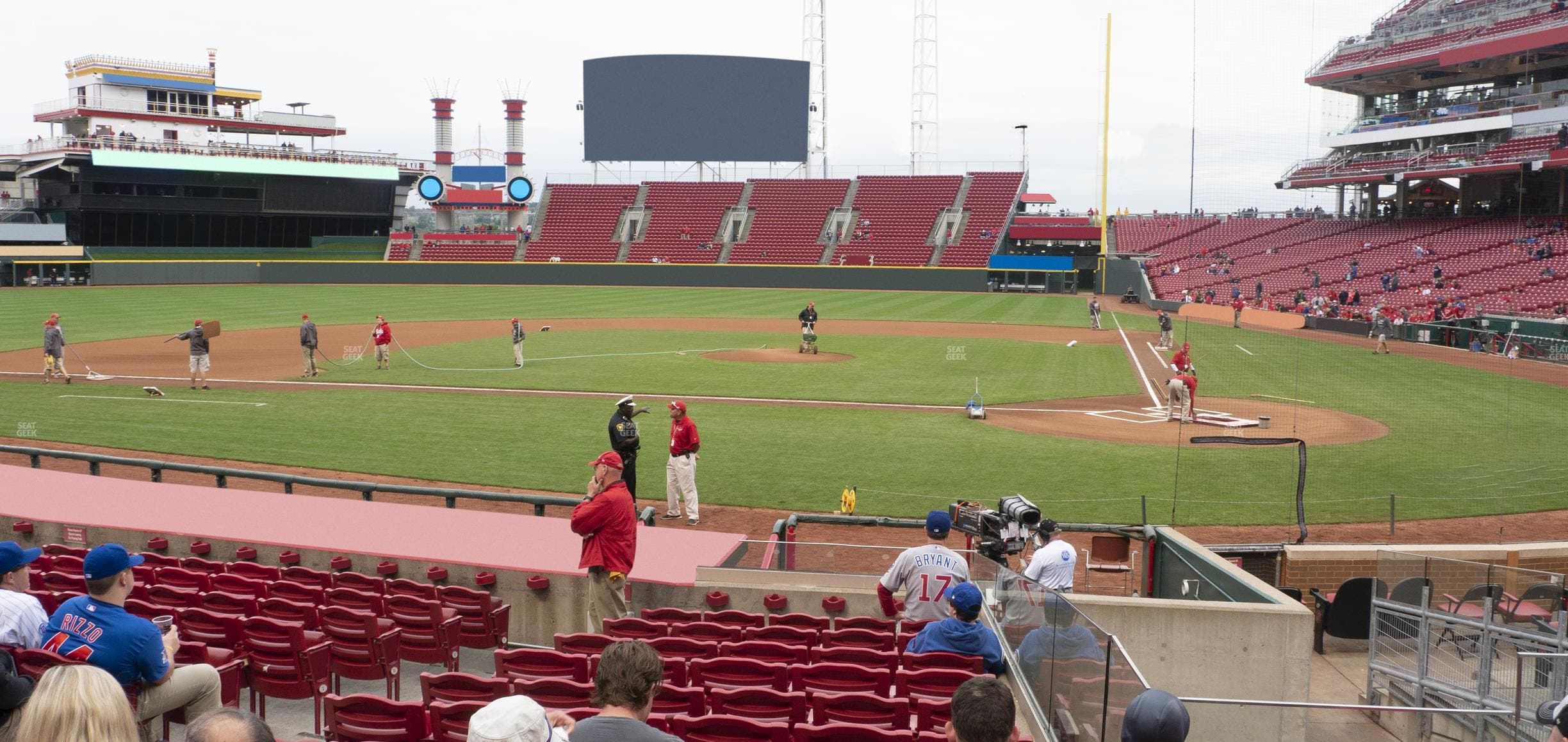 Great American Ball Park - Section 120 Seat View