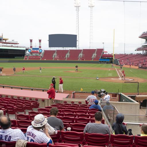 Great American Ball Park - Section 120 Seat View