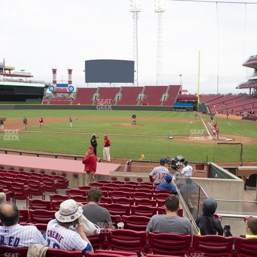 Great American Ball Park - Section 120 Seat View
