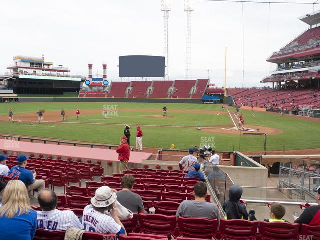 Great American Ball Park - Section 120 Seat View Great American Ball Park - Section 120 Seat View