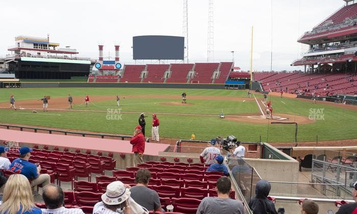Great American Ball Park - Section 120 Seat View