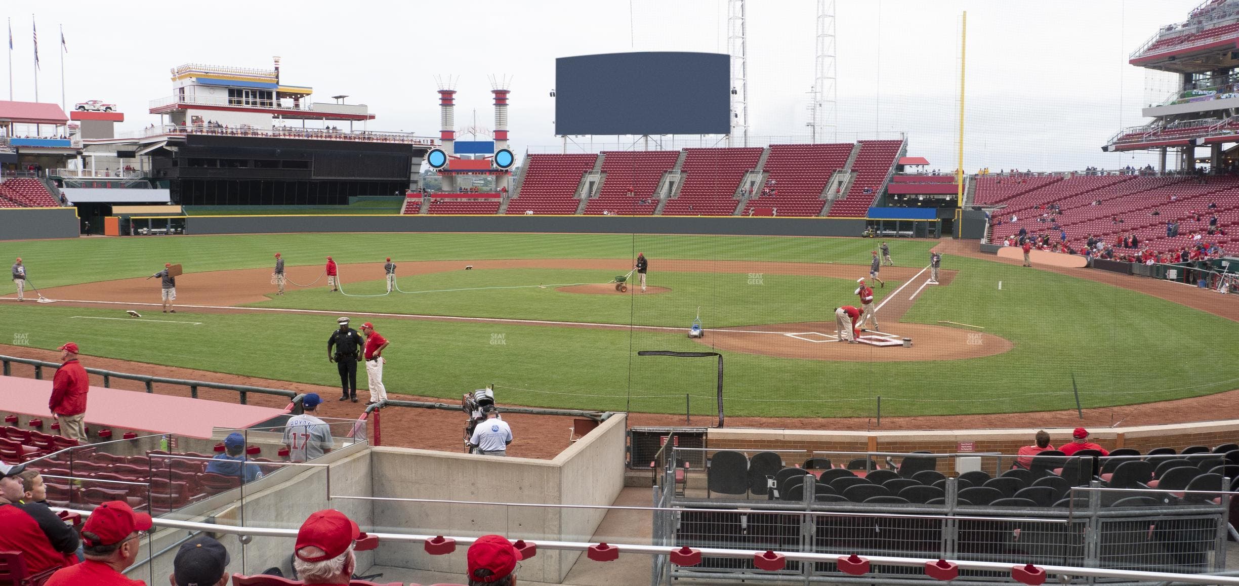 Great American Ball Park - Section 121 Seat View