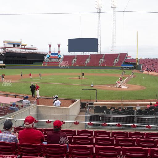 Great American Ball Park - Section 121 Seat View