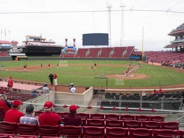 Great American Ball Park - Section 121 Seat View