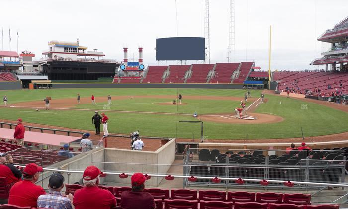 Great American Ball Park - Section 121 Seat View