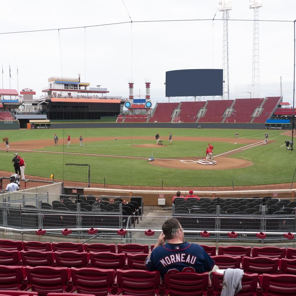 Great American Ball Park - Section 122 Seat View
