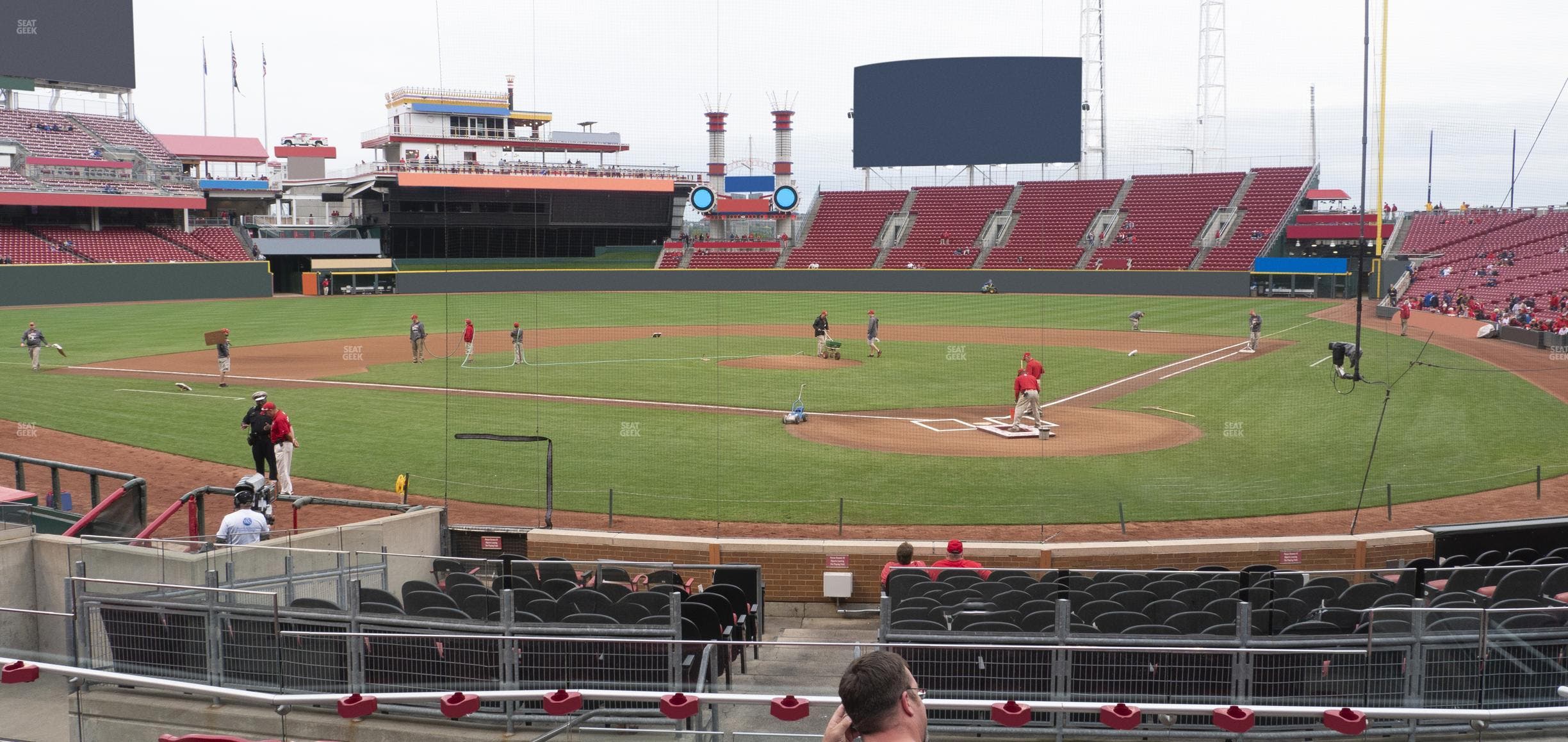 Great American Ball Park - Section 122 Seat View